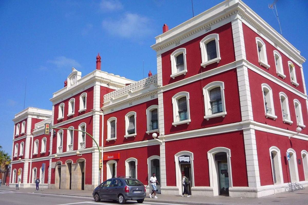 Apartamento Матаро Экстерьер фото